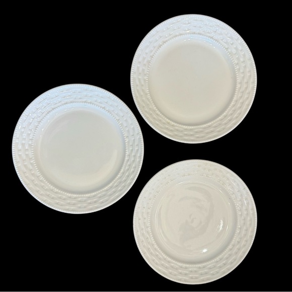 Ralph Lauren China Wicker Basket Bread & Butter Plate - Picture 2 of 15